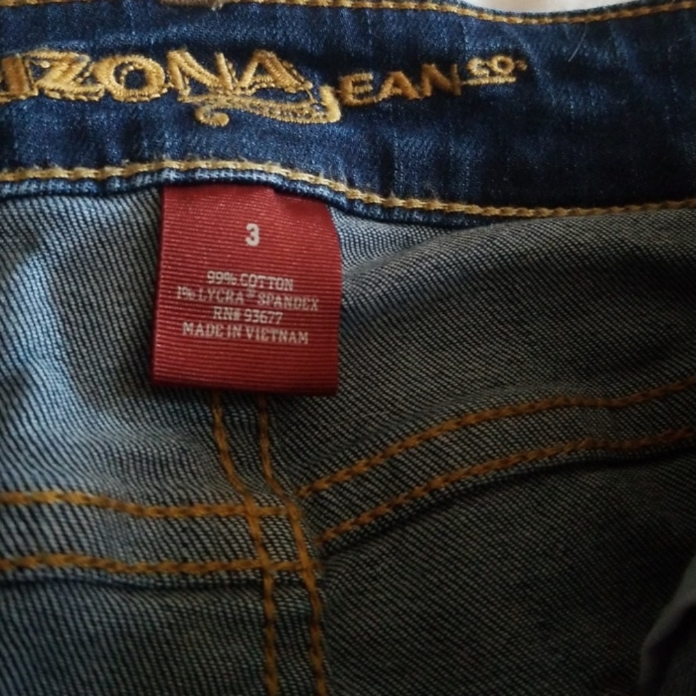 Jean capris
